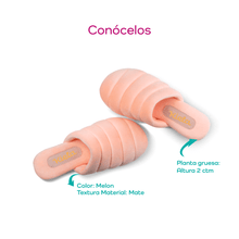 Cargar imagen en el visor de la galería, Pantuflas Mujer - Sofia